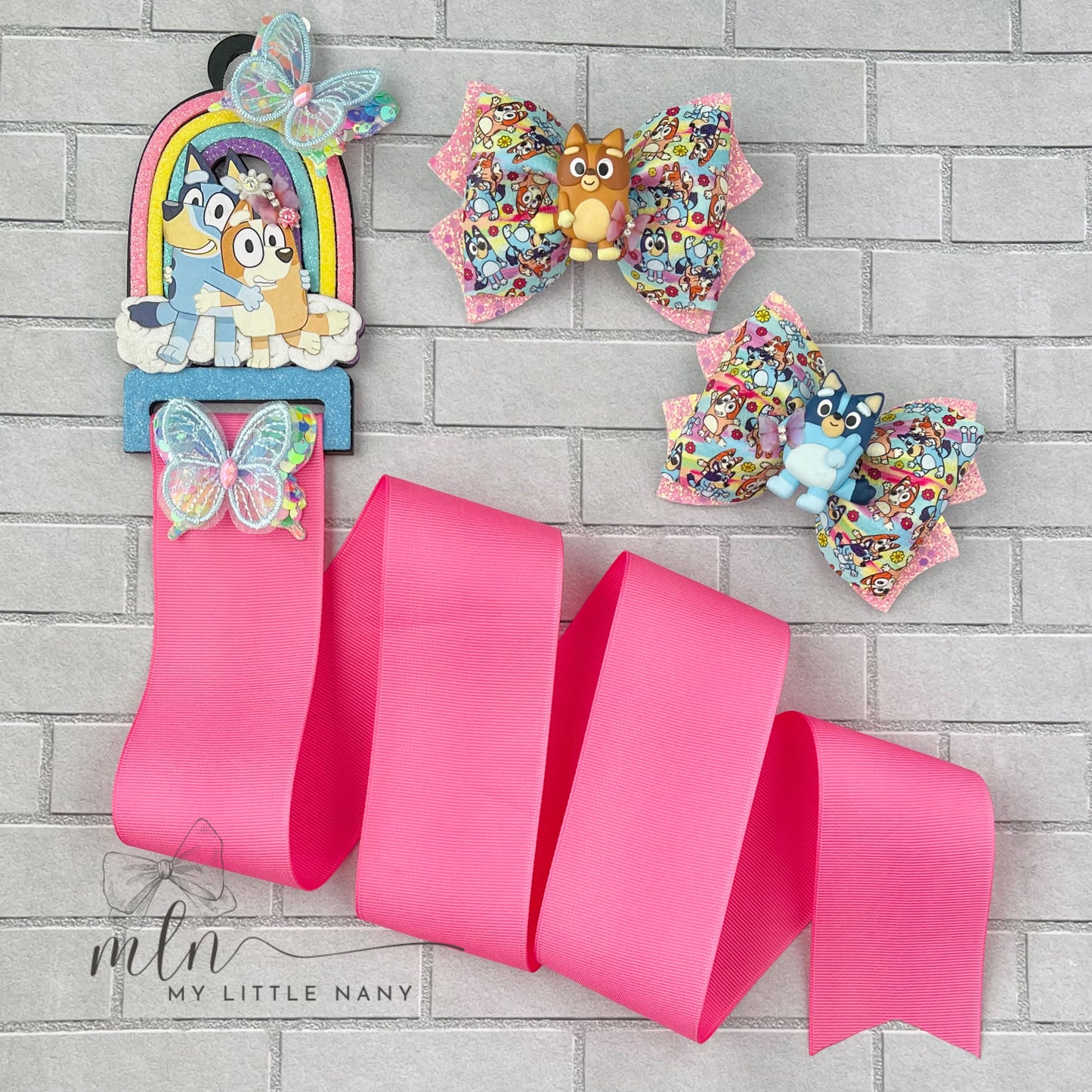 Puppies Bow Holder