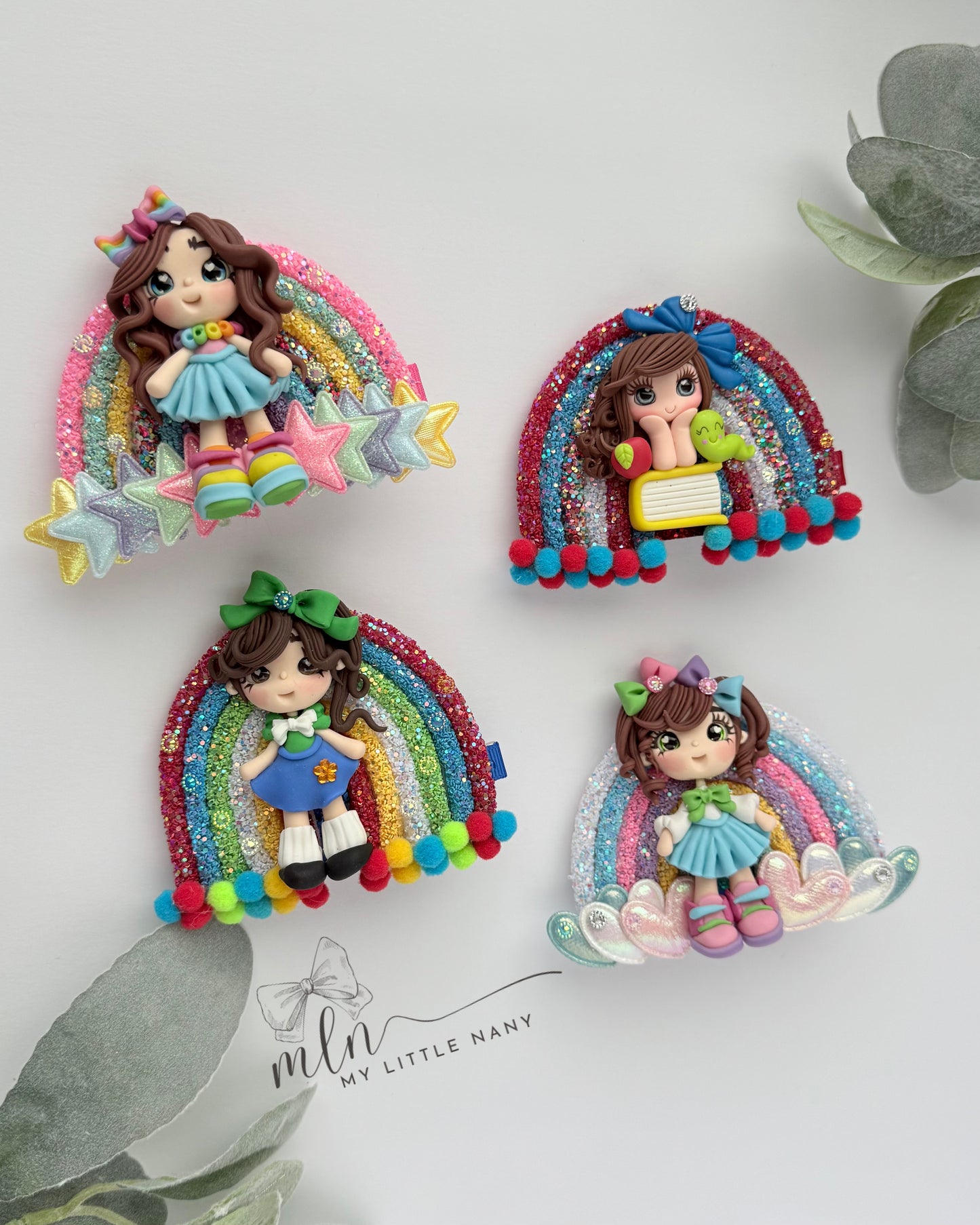 Rainbow Clips