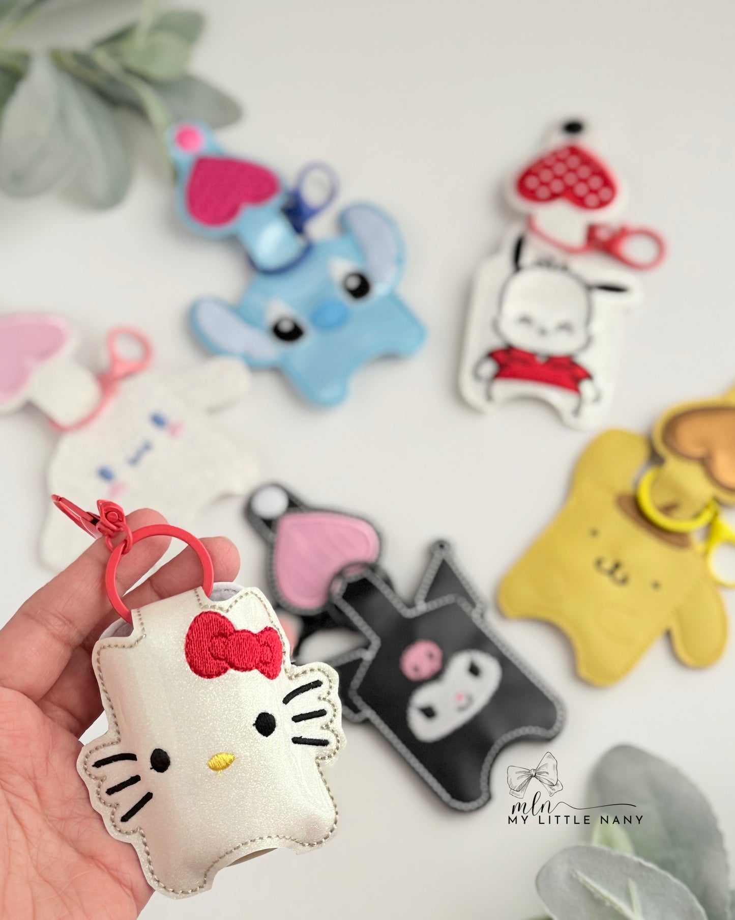 Friends Hand Sanitizer Holder