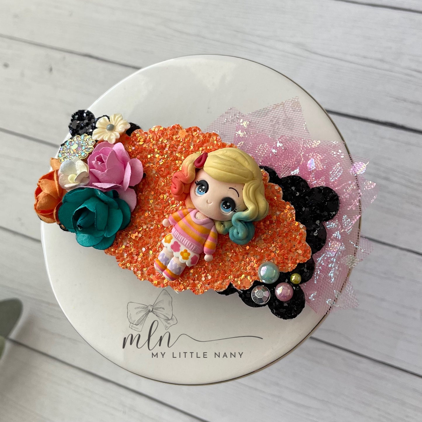 Wednesday Hair Clips