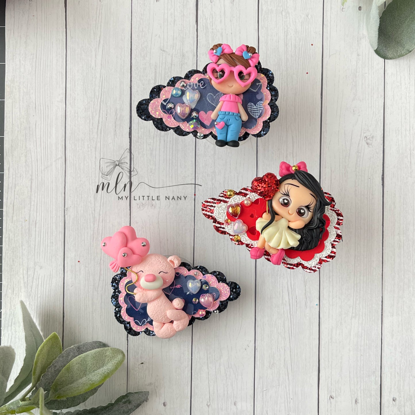 Valentine Hair Clip