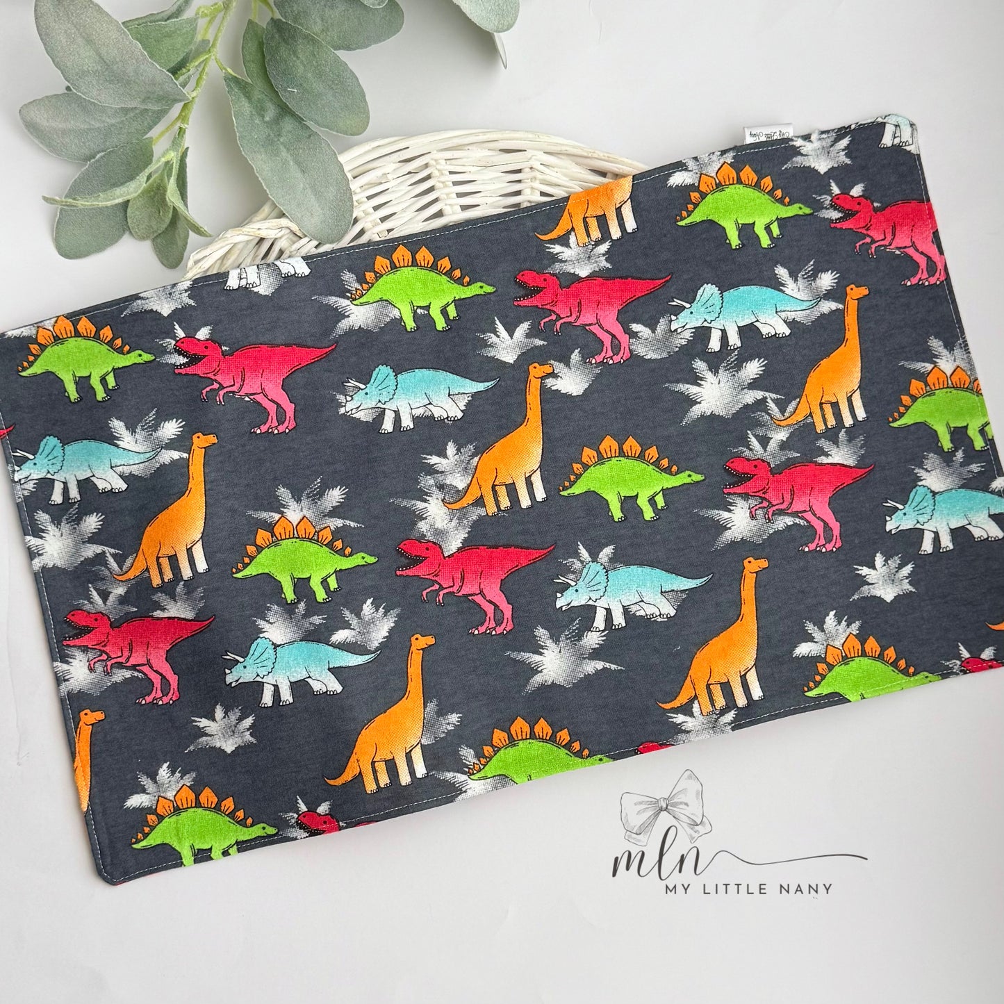 Flannel Burp Cloth Double Fabric