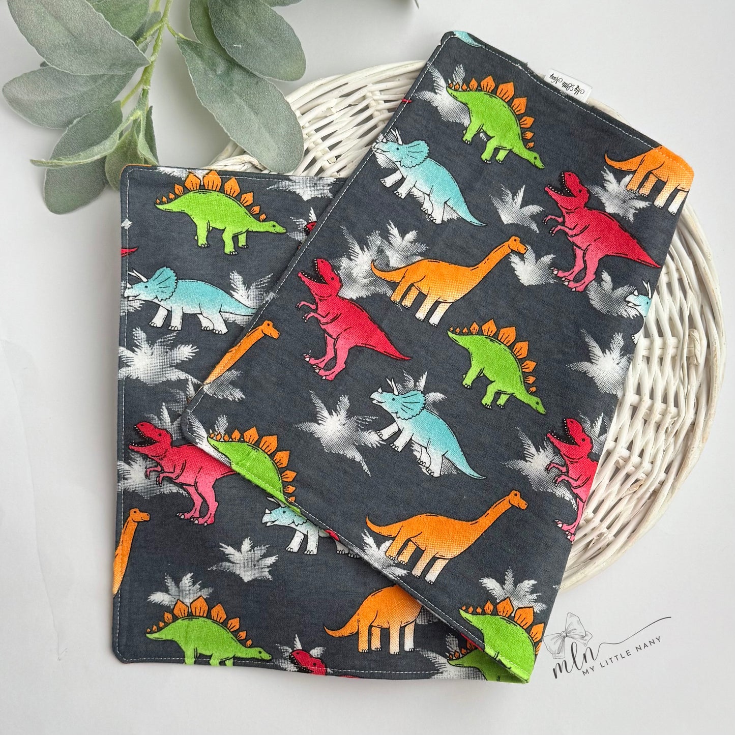 Flannel Burp Cloth Double Fabric