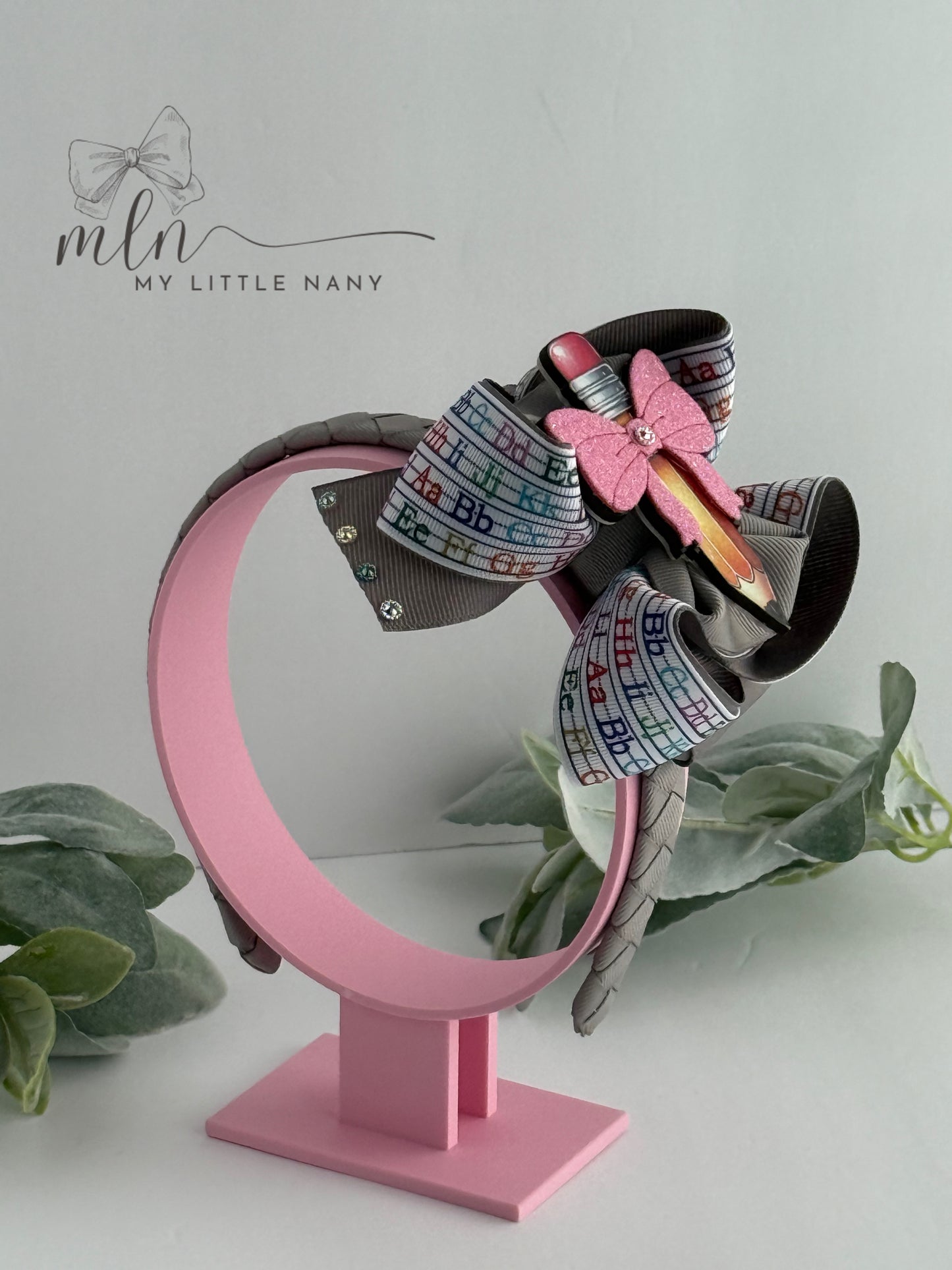 Pencil Shaker Headband