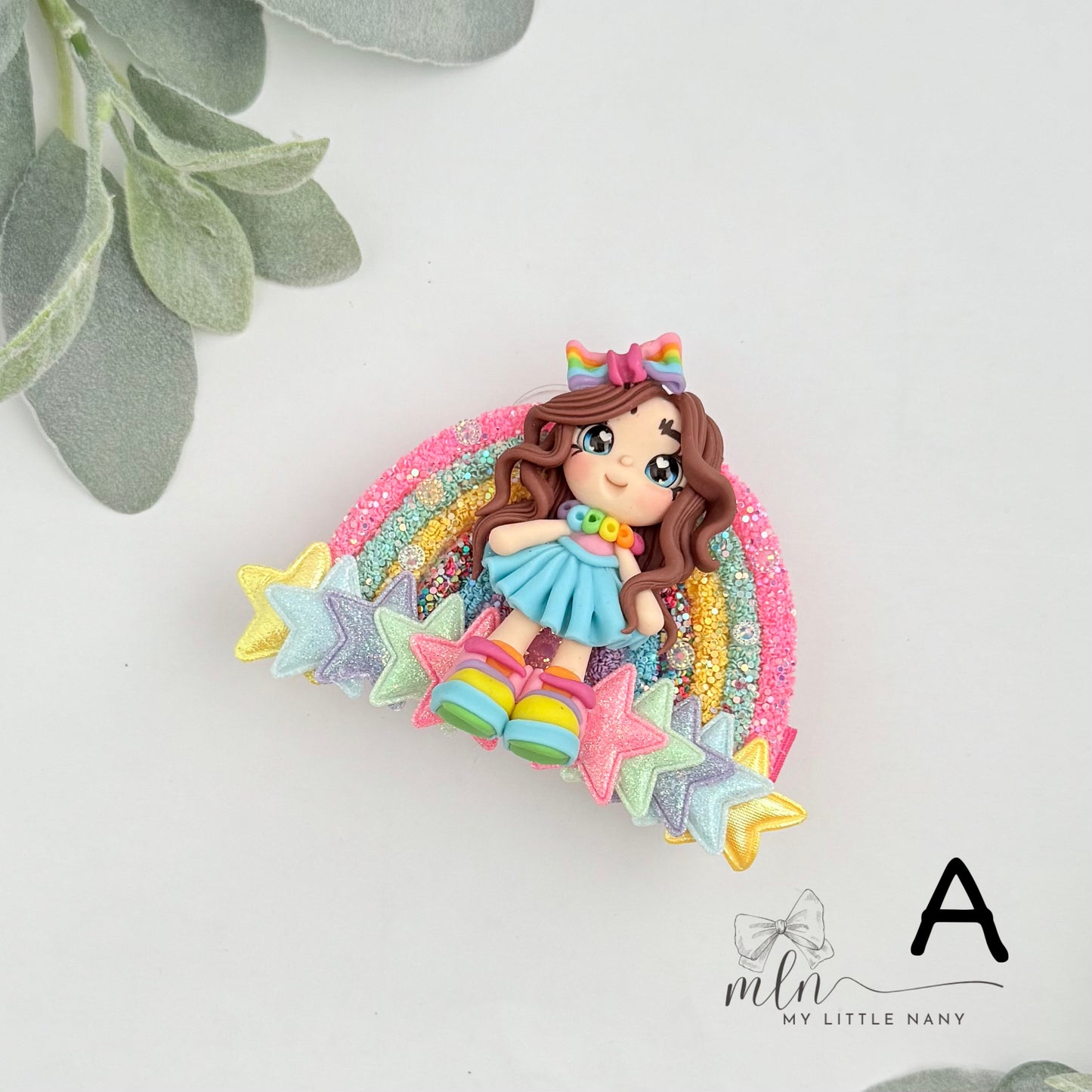 Rainbow Clips