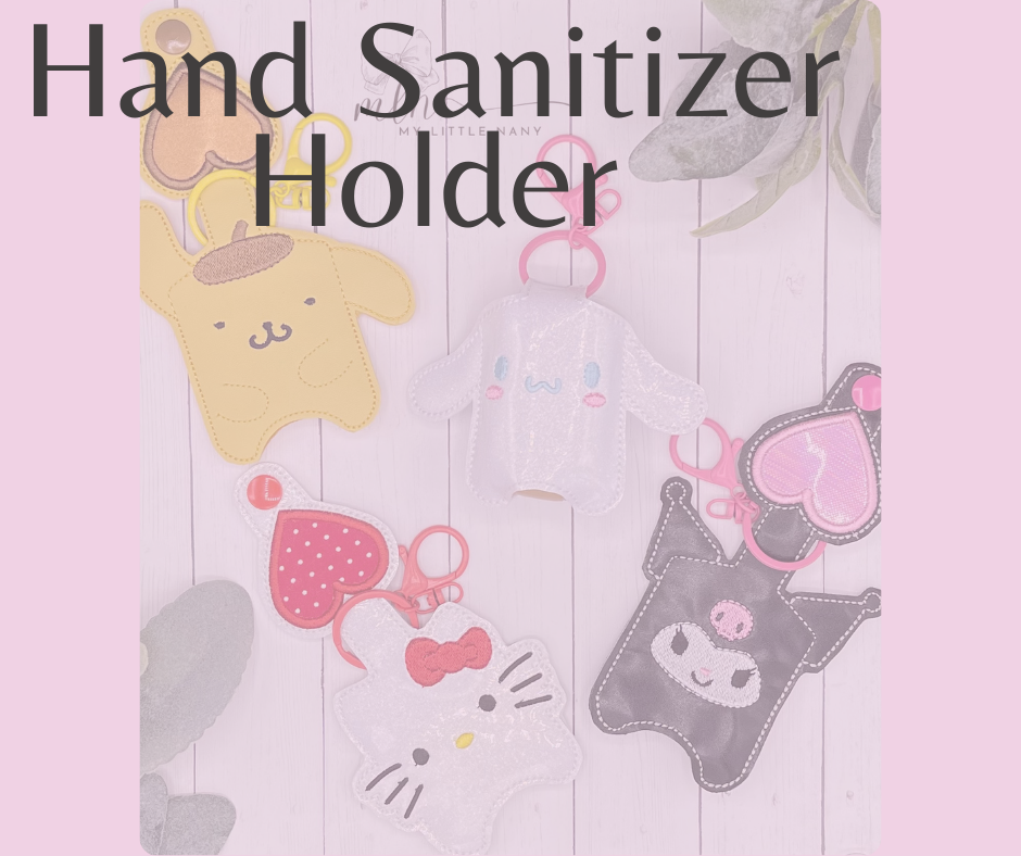 Hand Sanitizer Holder