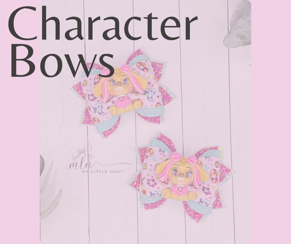 Characters Bows