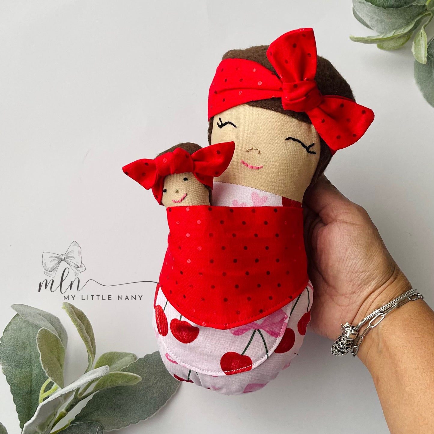 Mimi’s Cherries Baby Doll