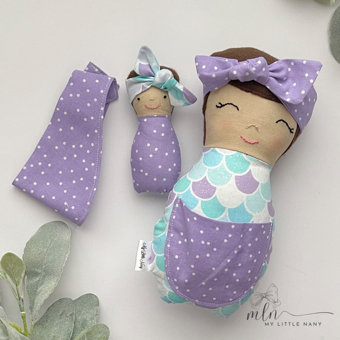 Mimi’s Mermaid Baby Doll