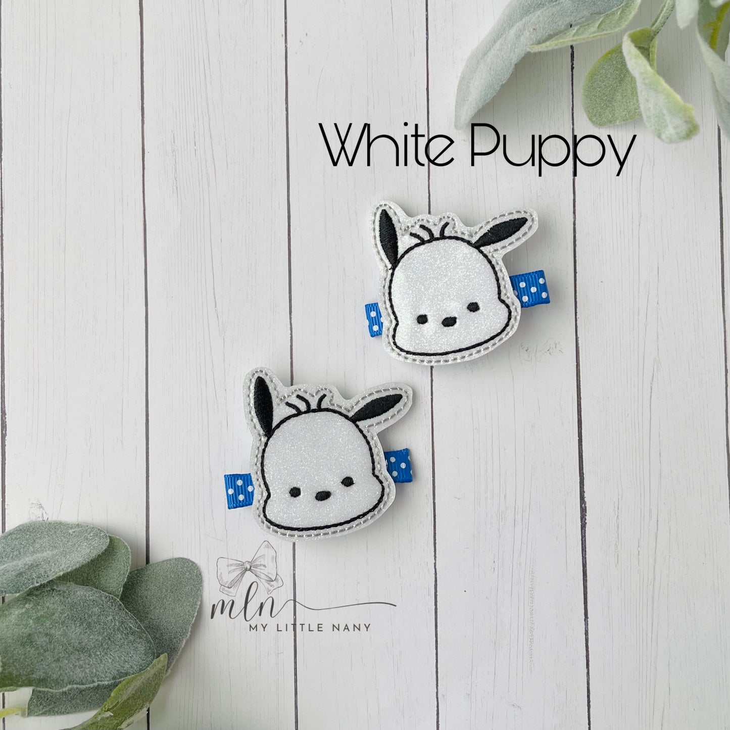 Kawaii Friends Hair Clippies