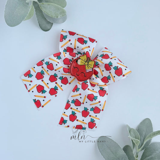 Cheer School Bow