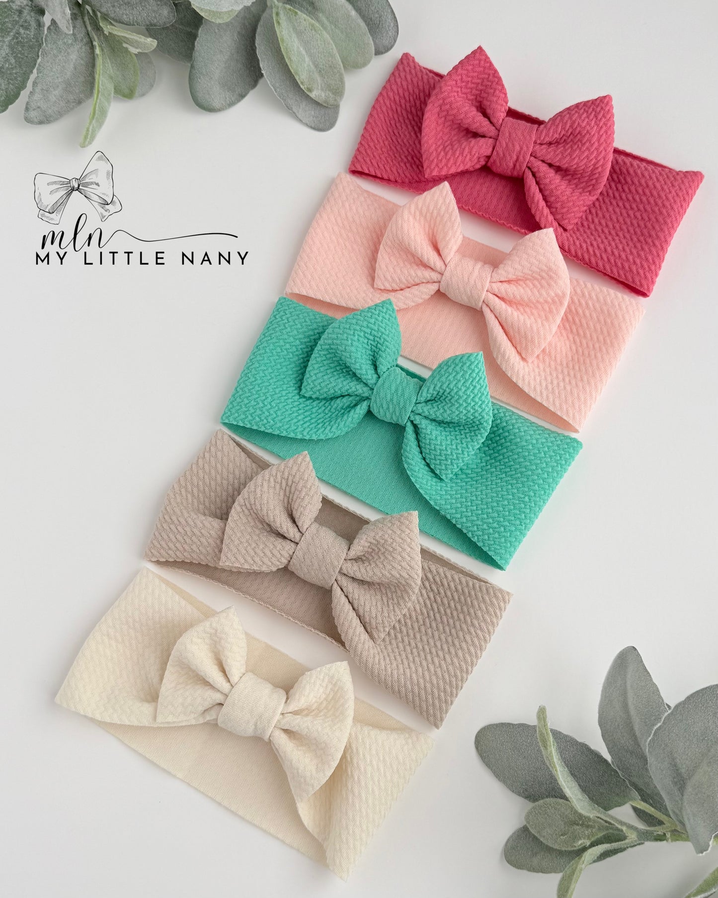 Infant Headbands Set