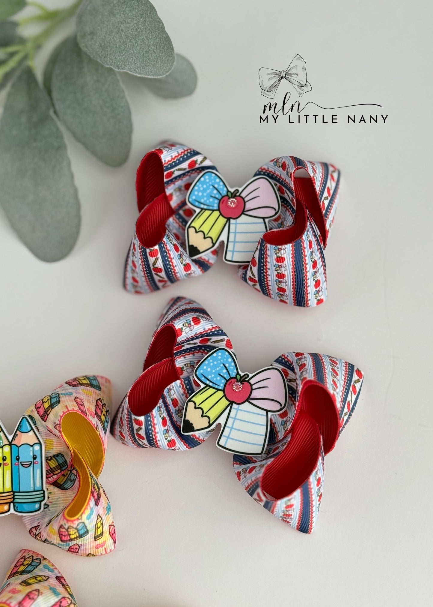 BTS Piggie Bows