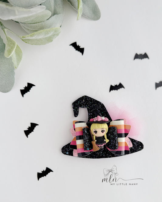 Witch Hat Bow