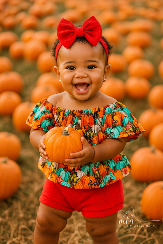 Pumpkin Baby Set