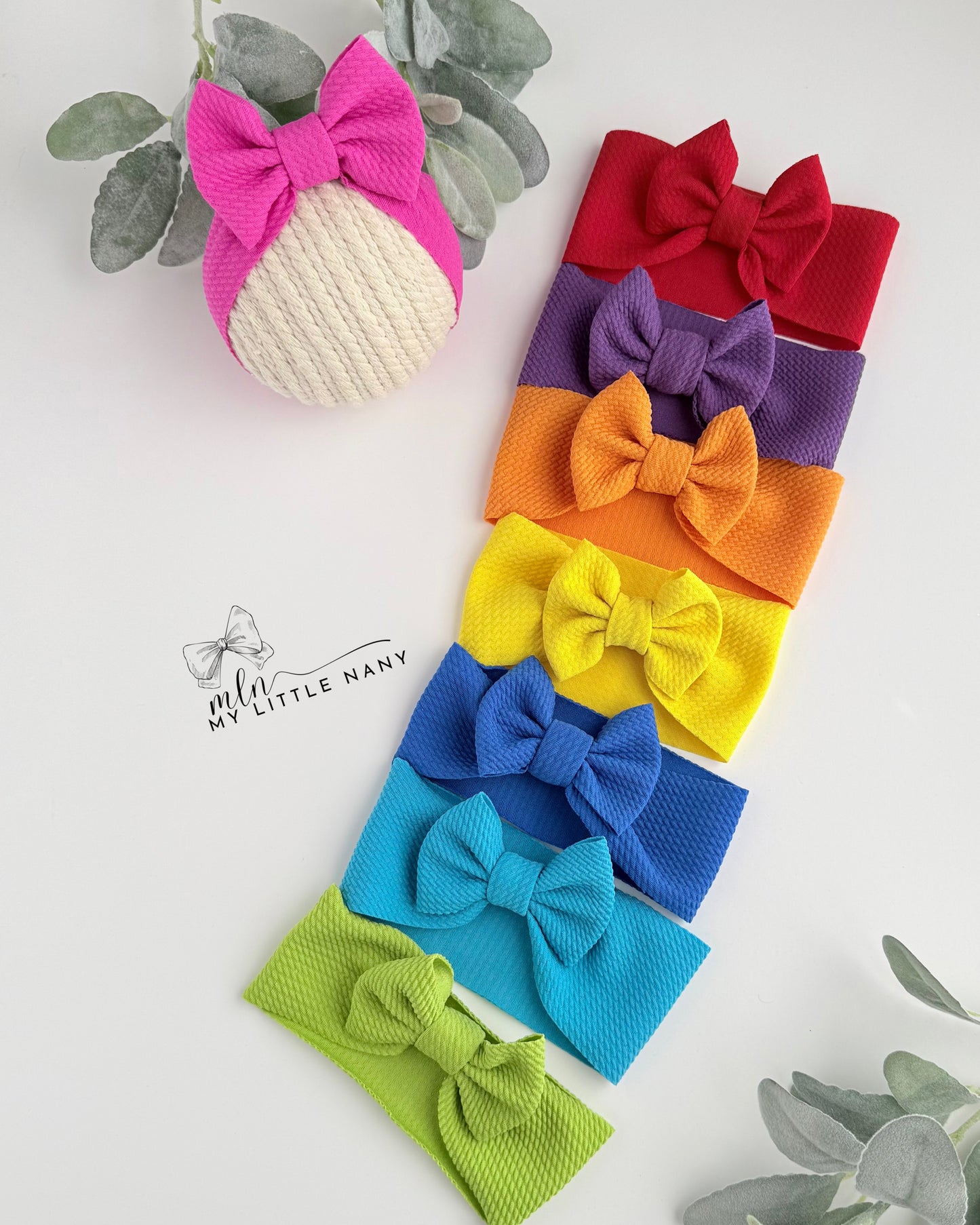 Infant Headbands Set