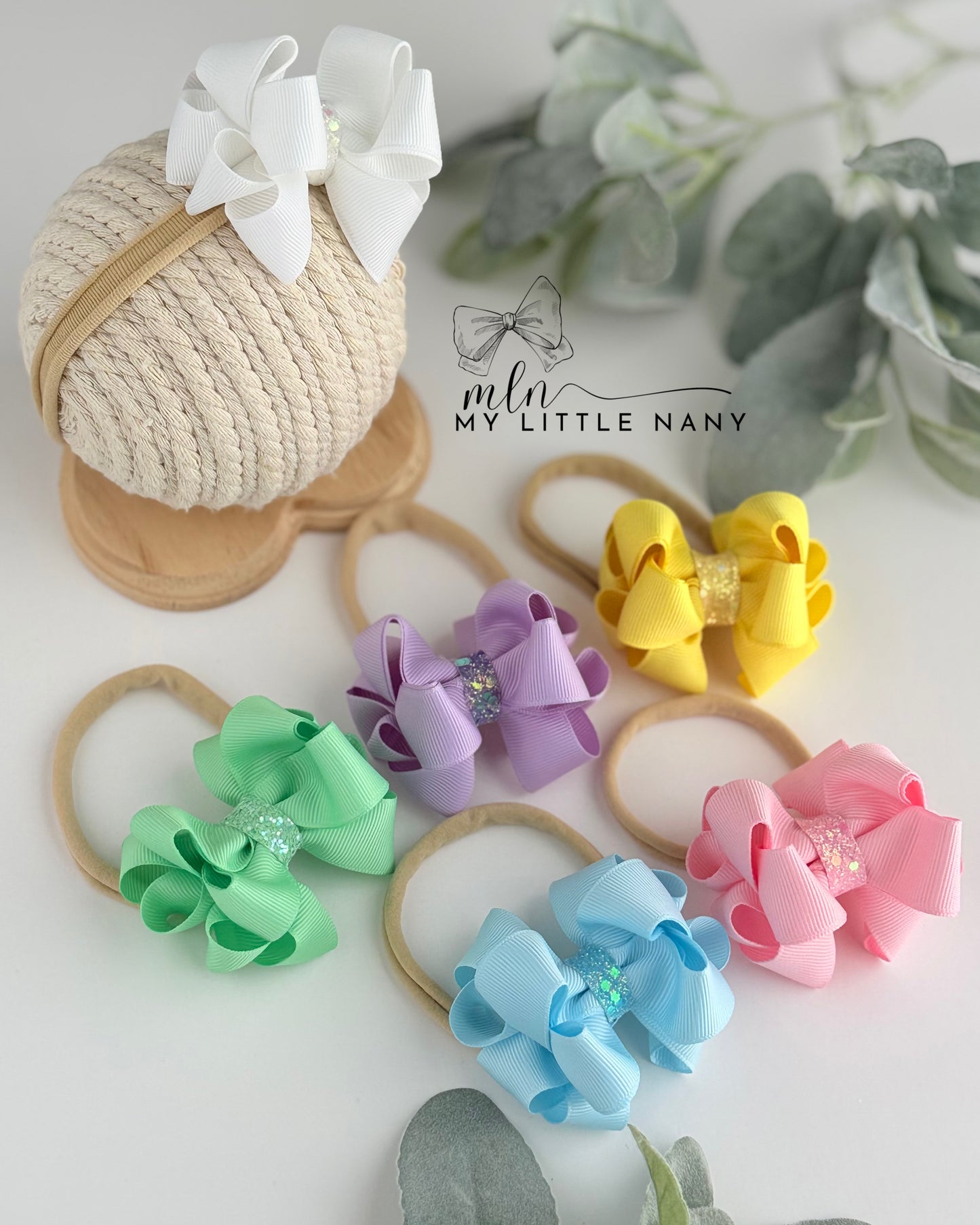 Mini Bloom Bows