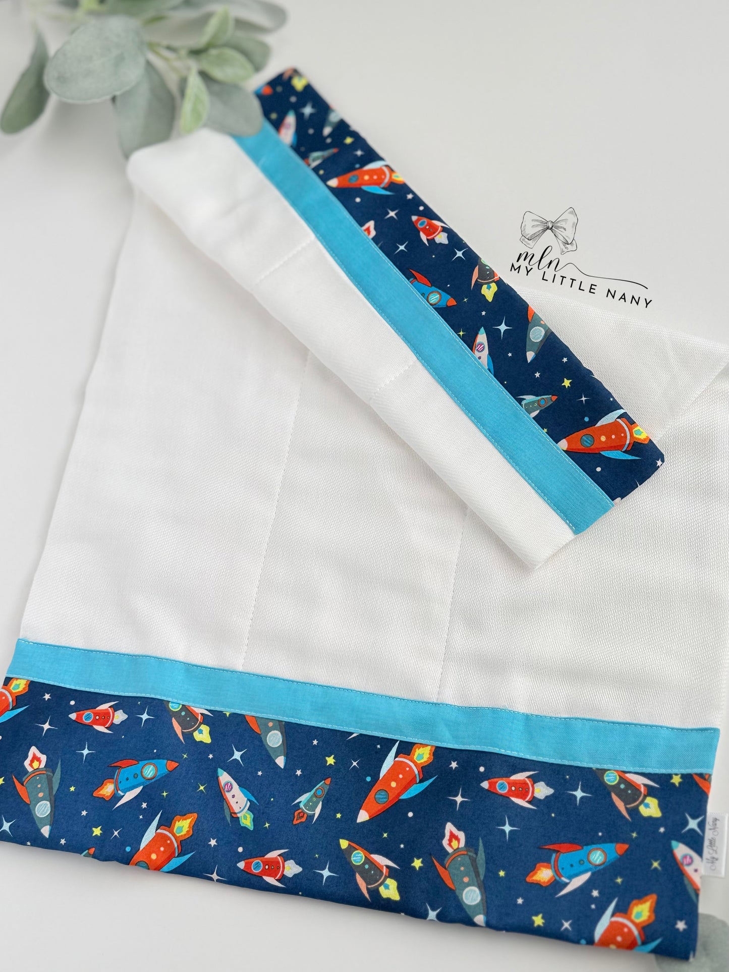 Space Baby Overall Set