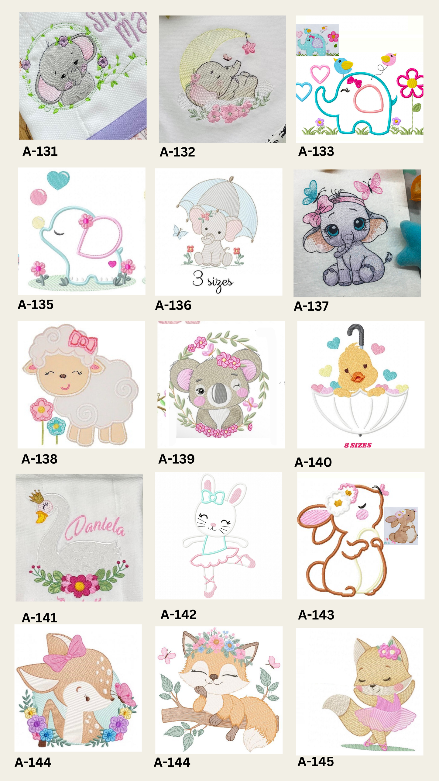 Embroidery Design for Girls