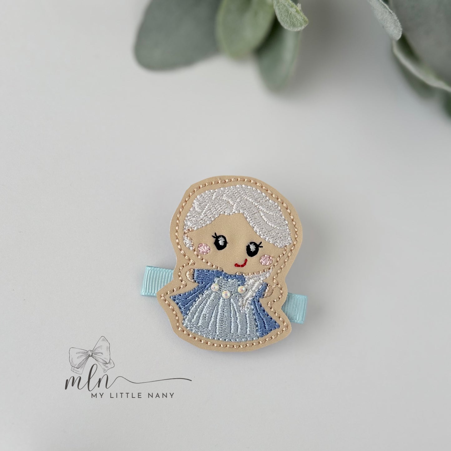 Princess Friends Hair Clips
