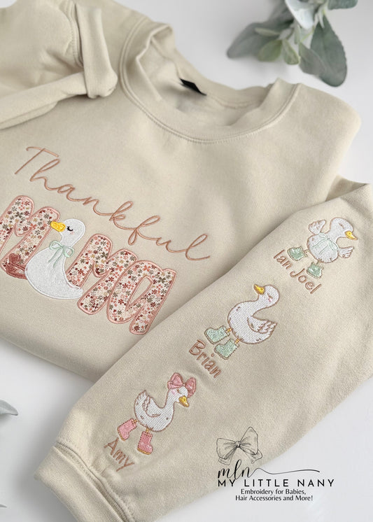Thankful MAMA Sweatshirt