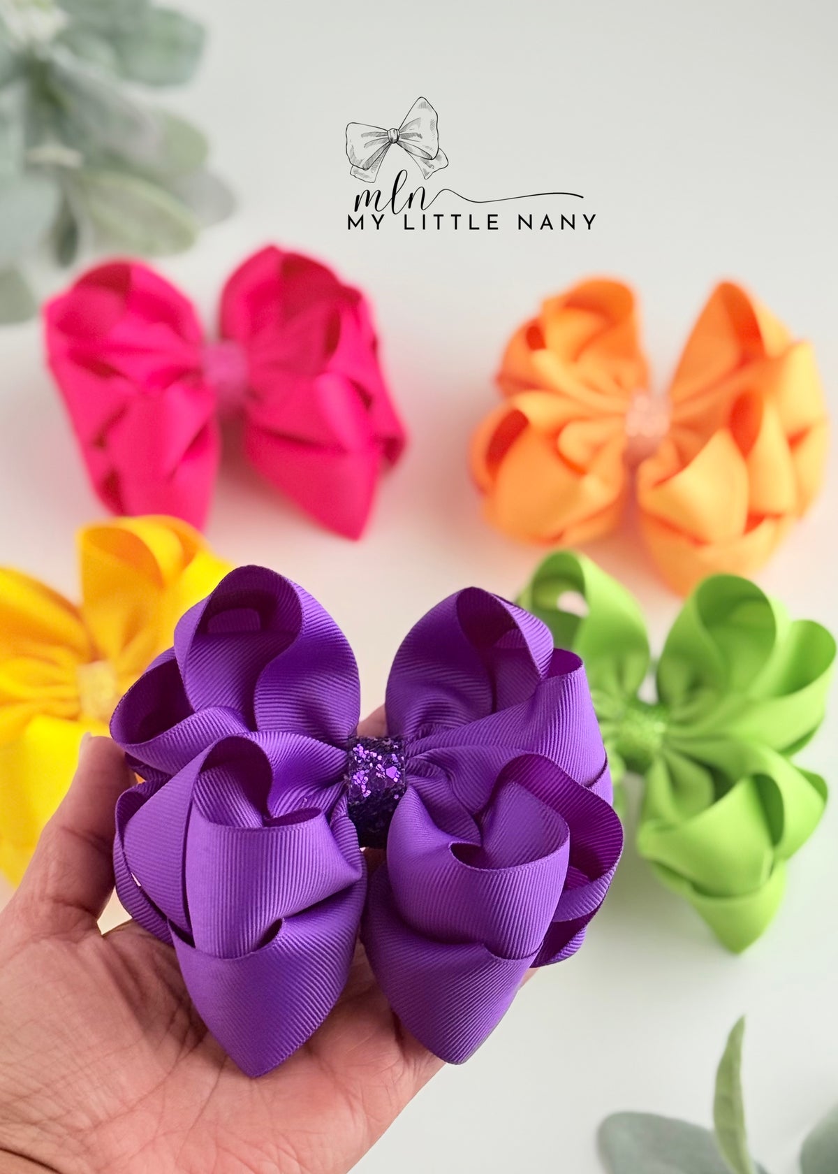 Halloween Bow Set