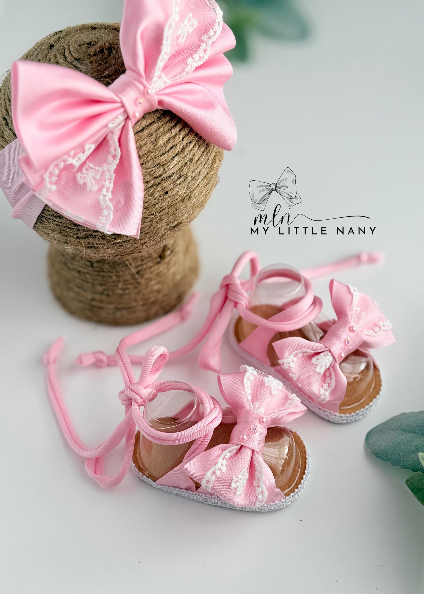 Pink Baby Set