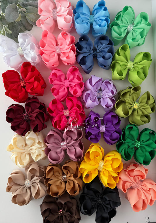 Basic Color Bloom-Octopus Bows