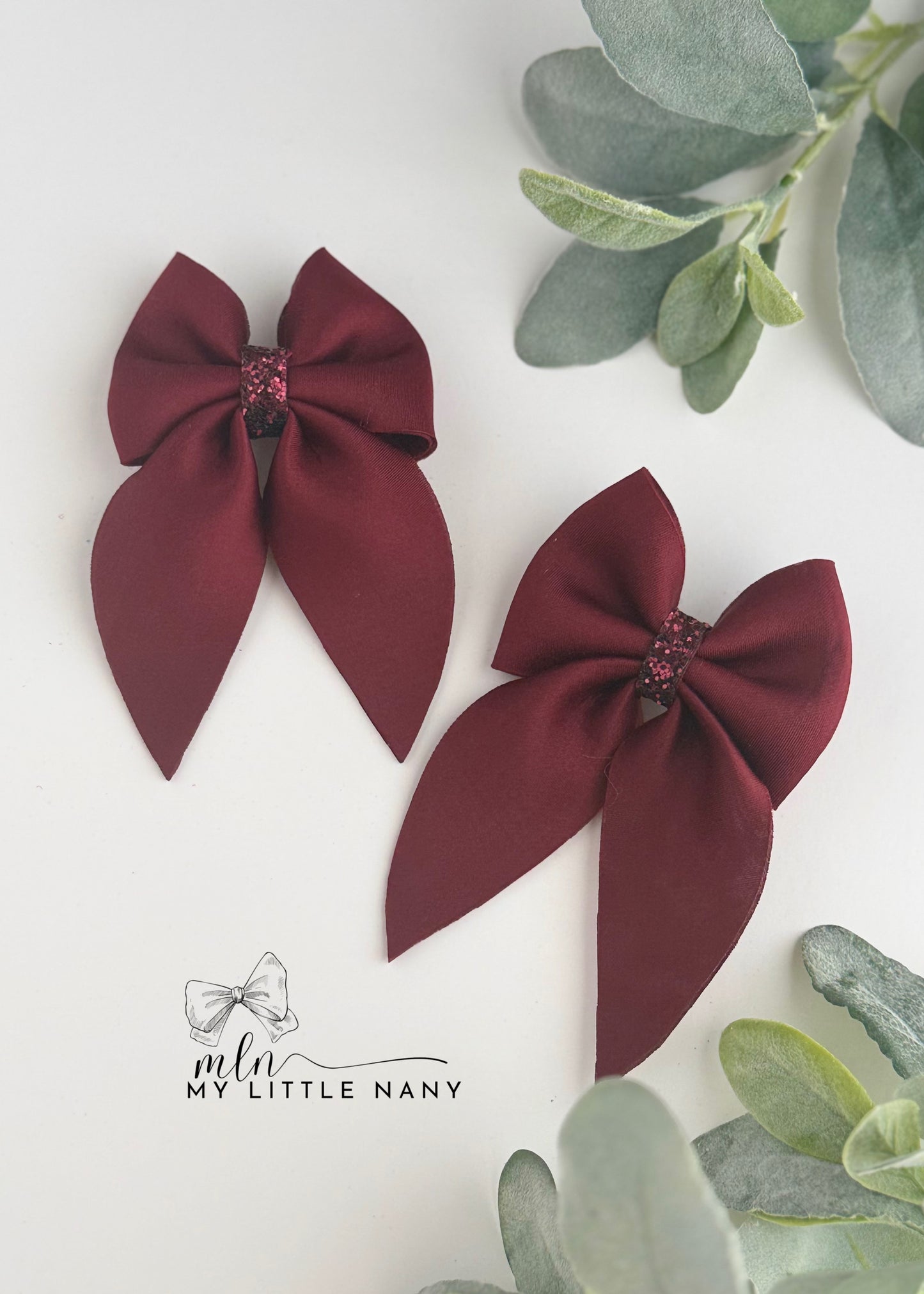 Sailor Piggie Bows