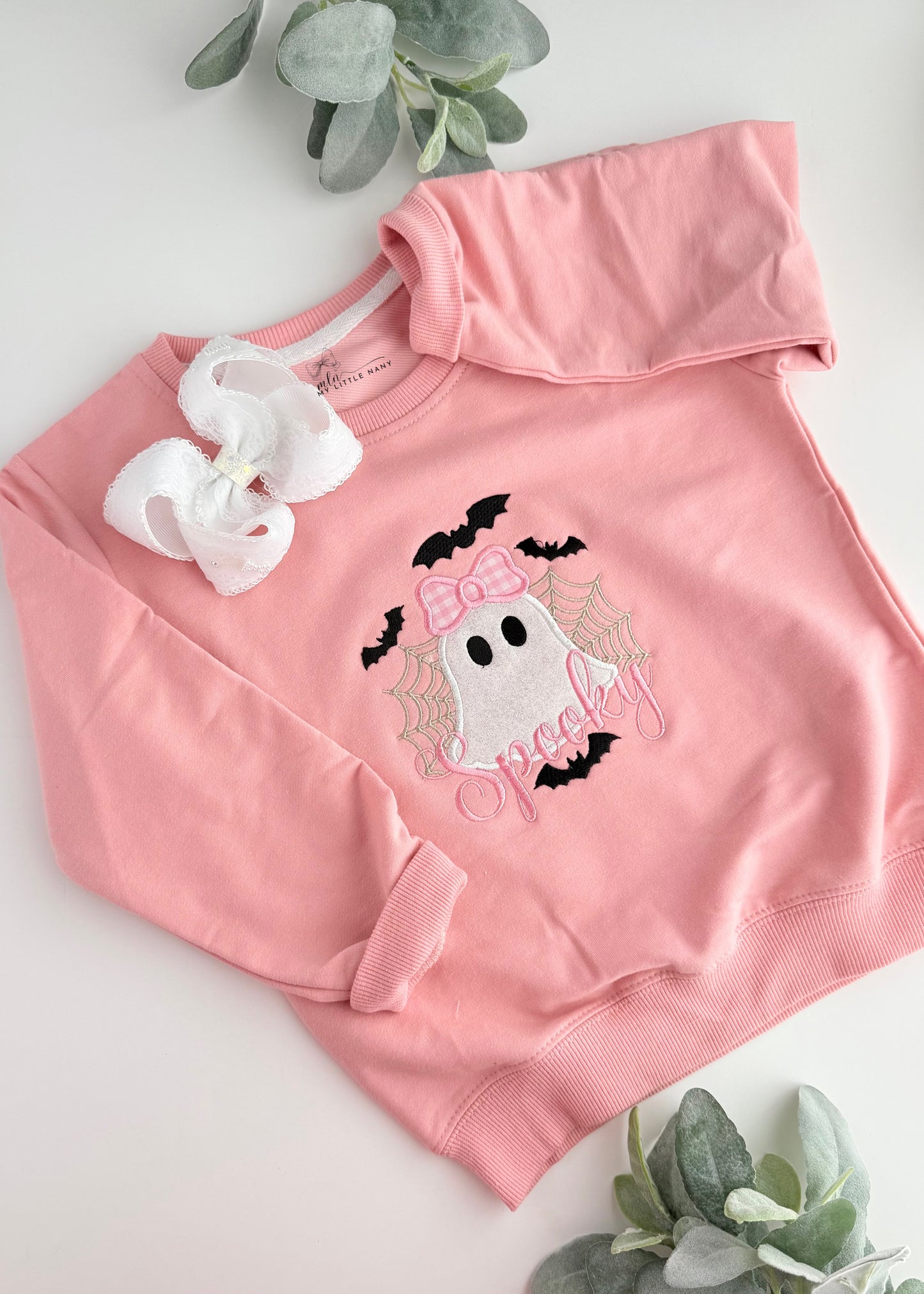 Spooky Sweatshirt Long Sleeve Pullover Shirt