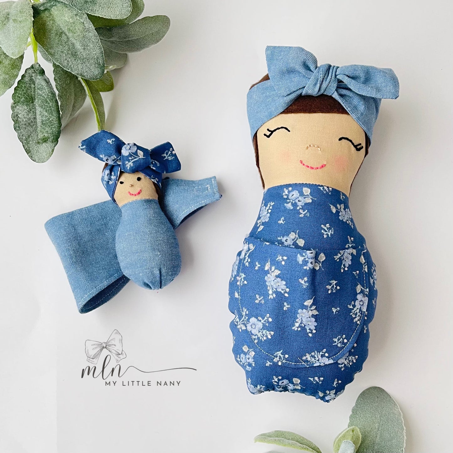 Mimi’s Blue Jeans Baby Doll