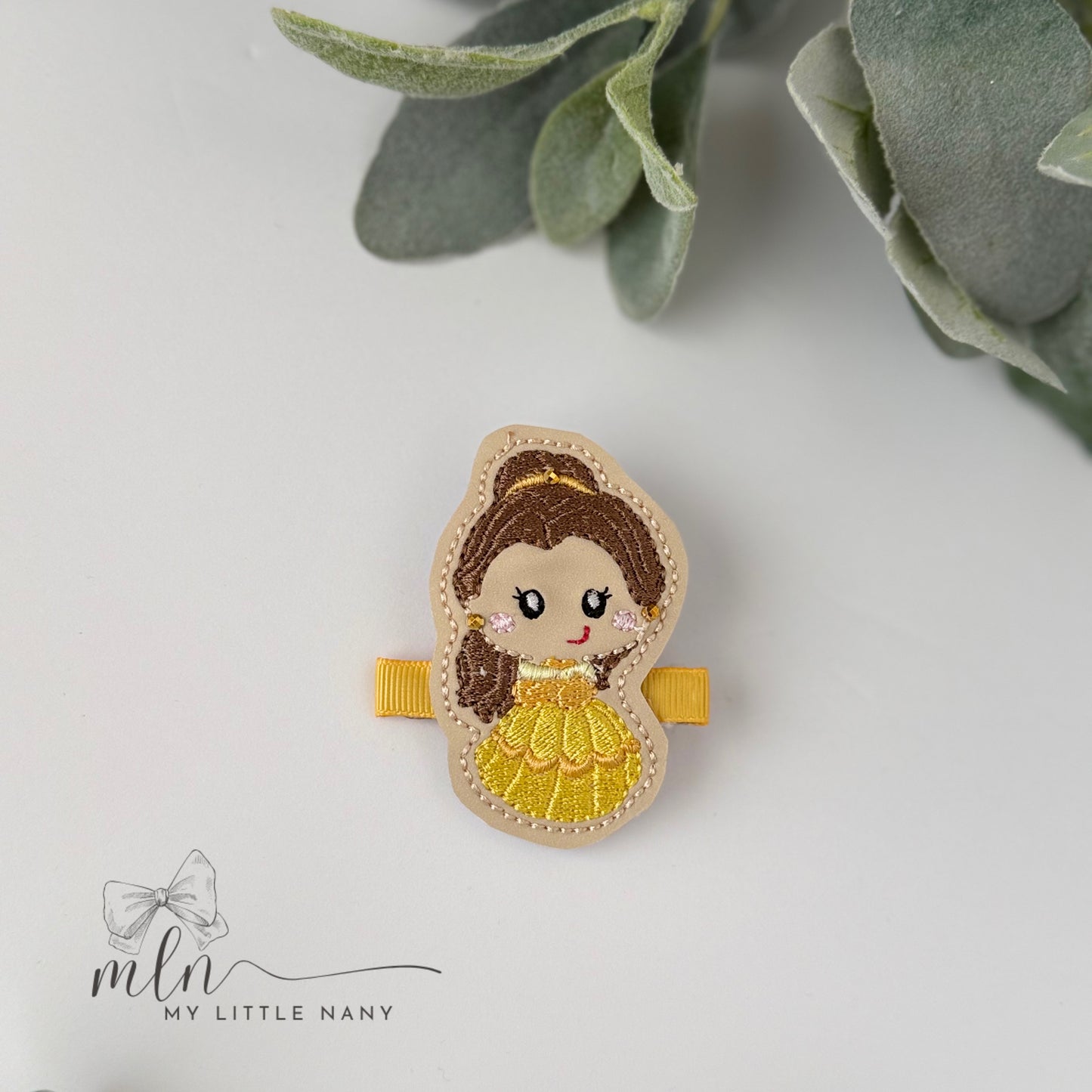 Princess Friends Hair Clips