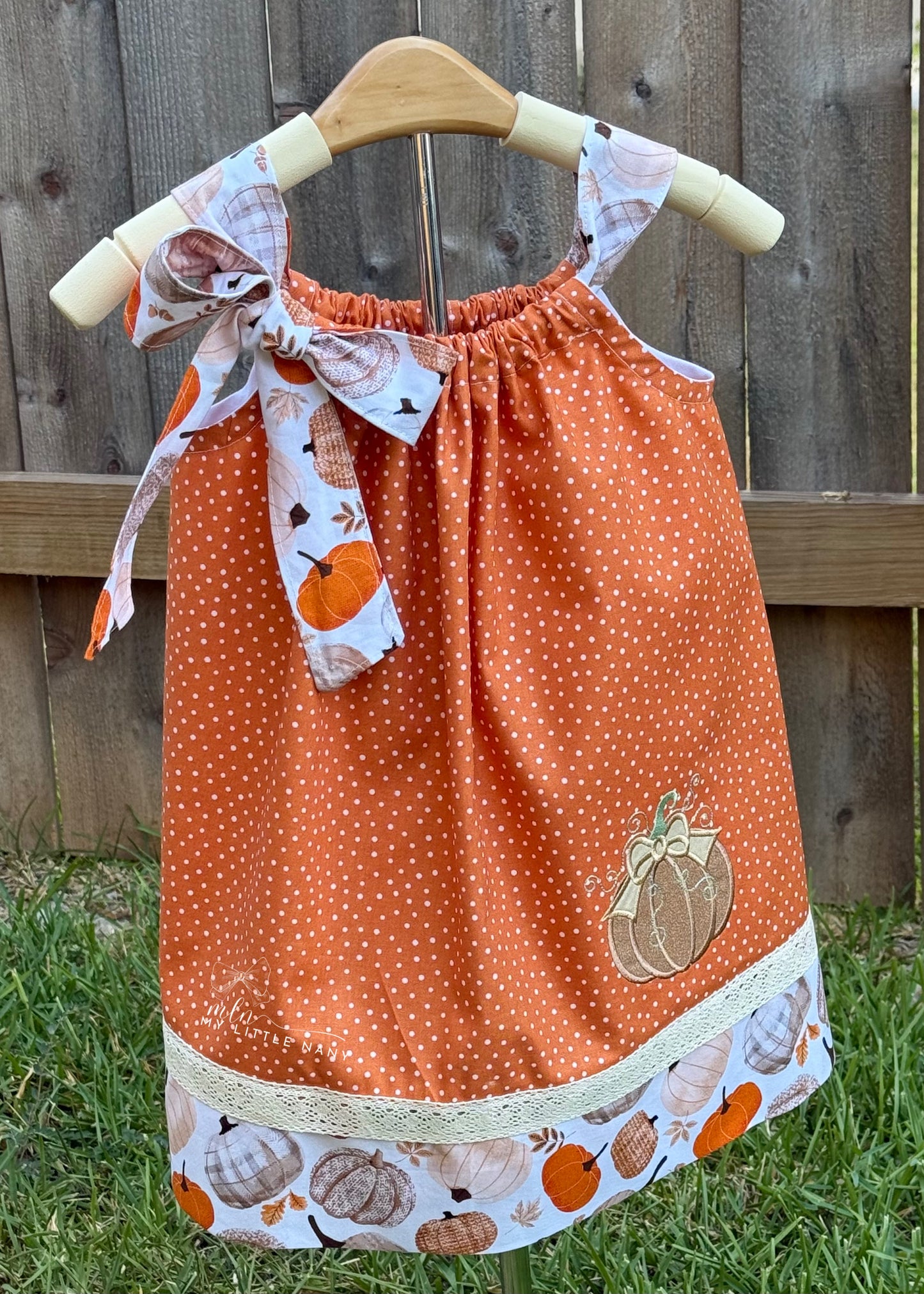 Pumpkin Girl Dress
