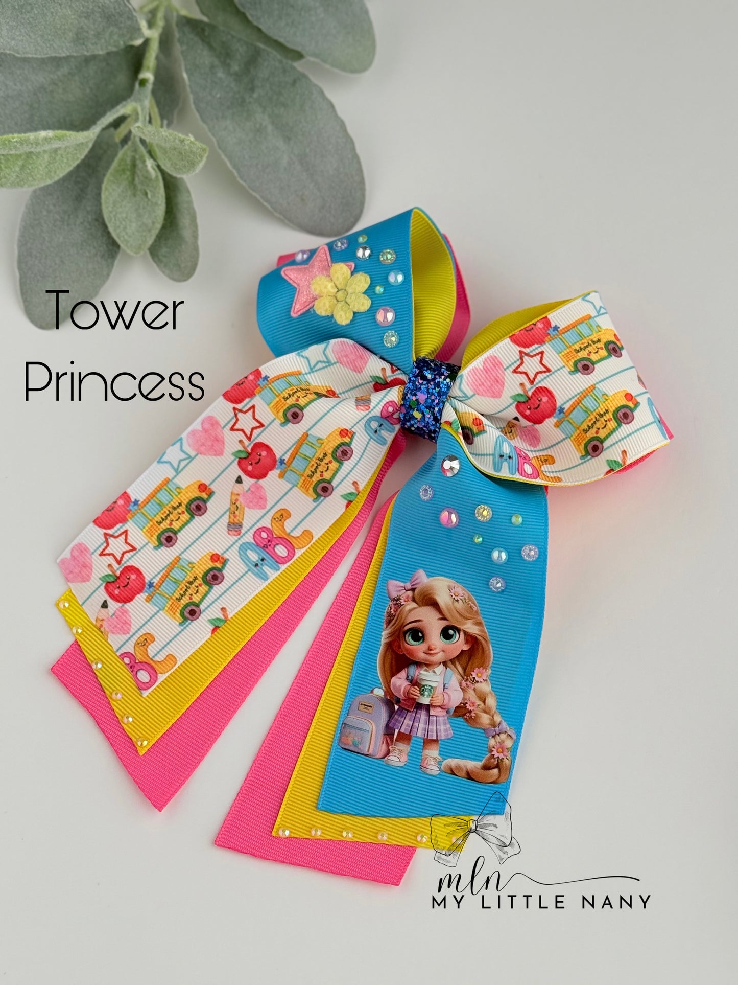 BTS Princess Cheer Bows