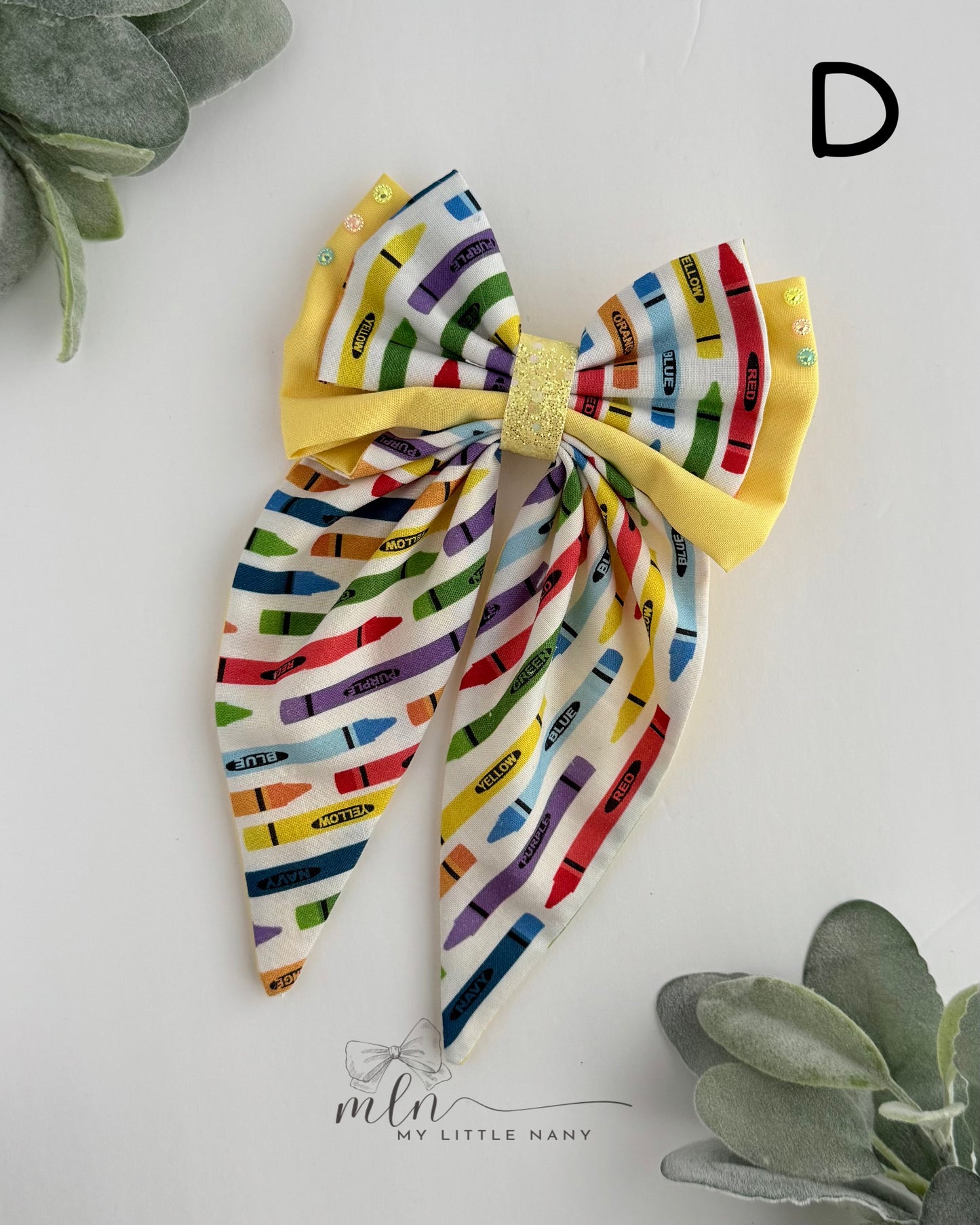 School Coquette Bow