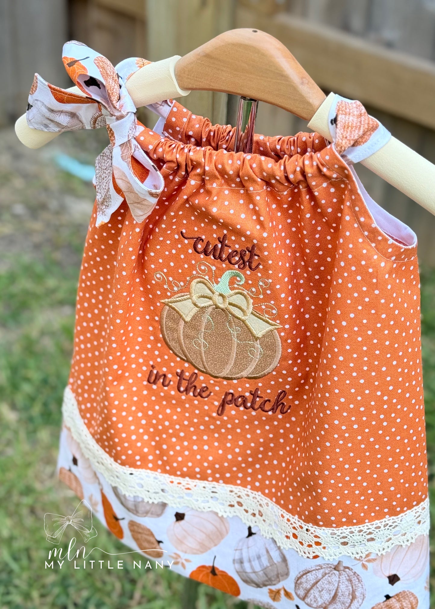 Cutest Pumpkin Toddler Dress