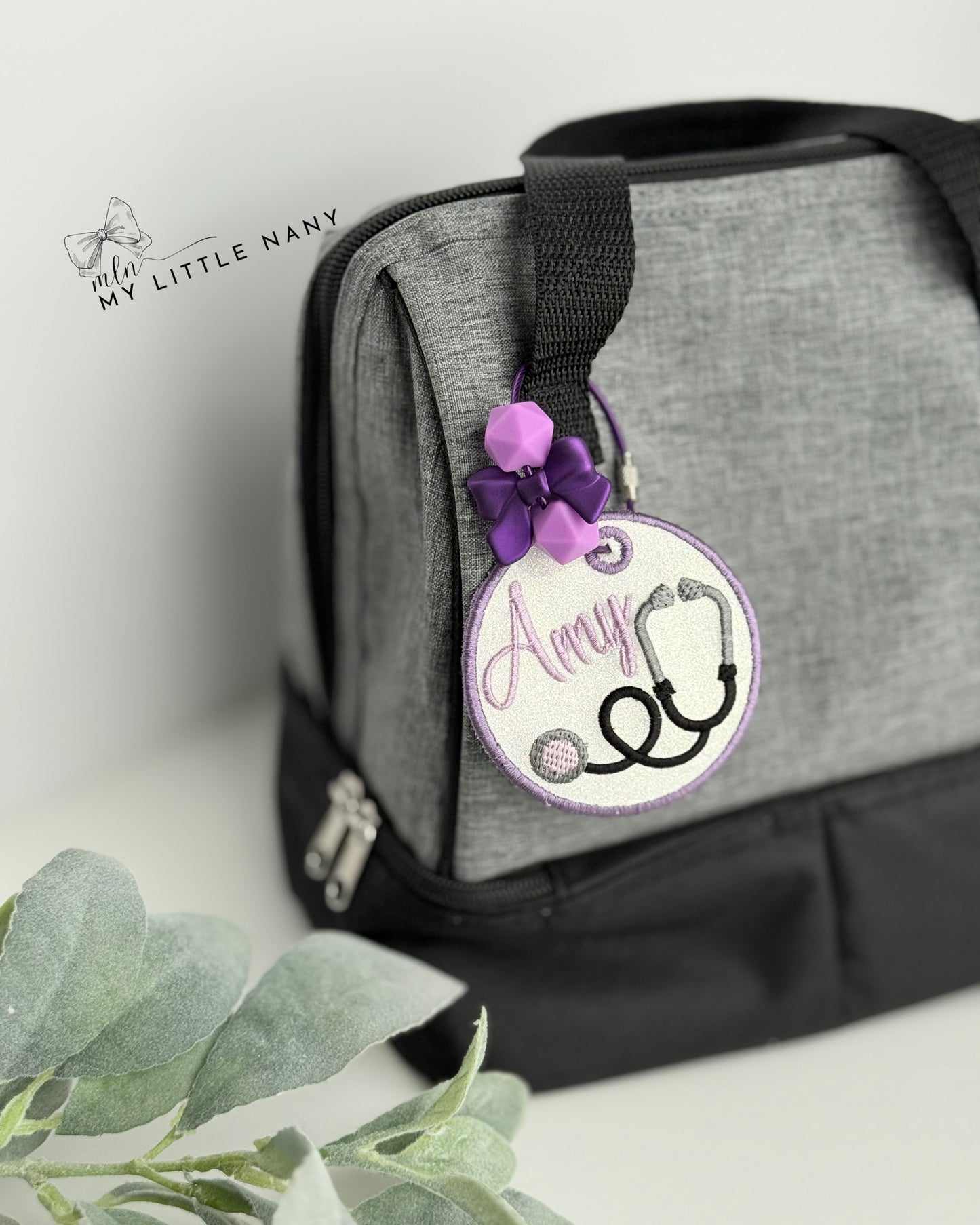 Personalized Stethoscope Bag Tag