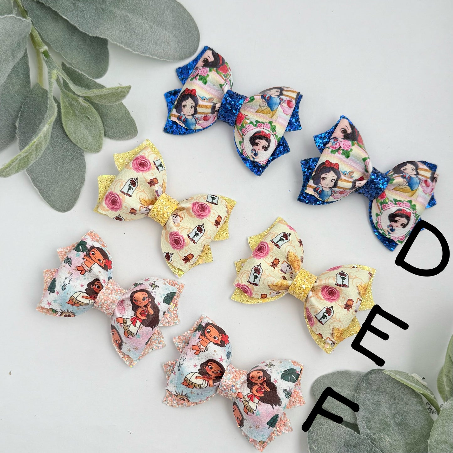 Princess Inspired Piggie Sets