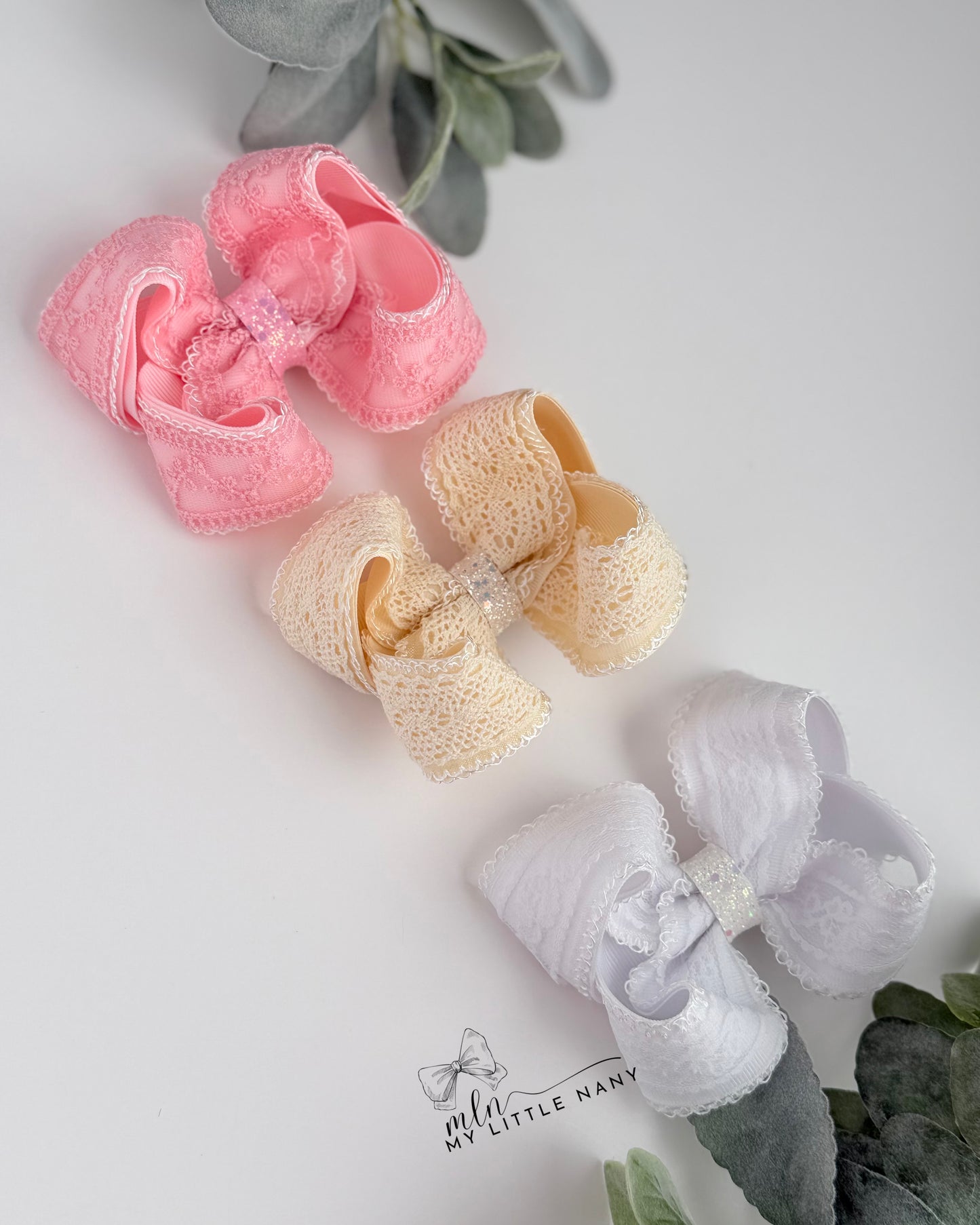 Lace Boutique Bows
