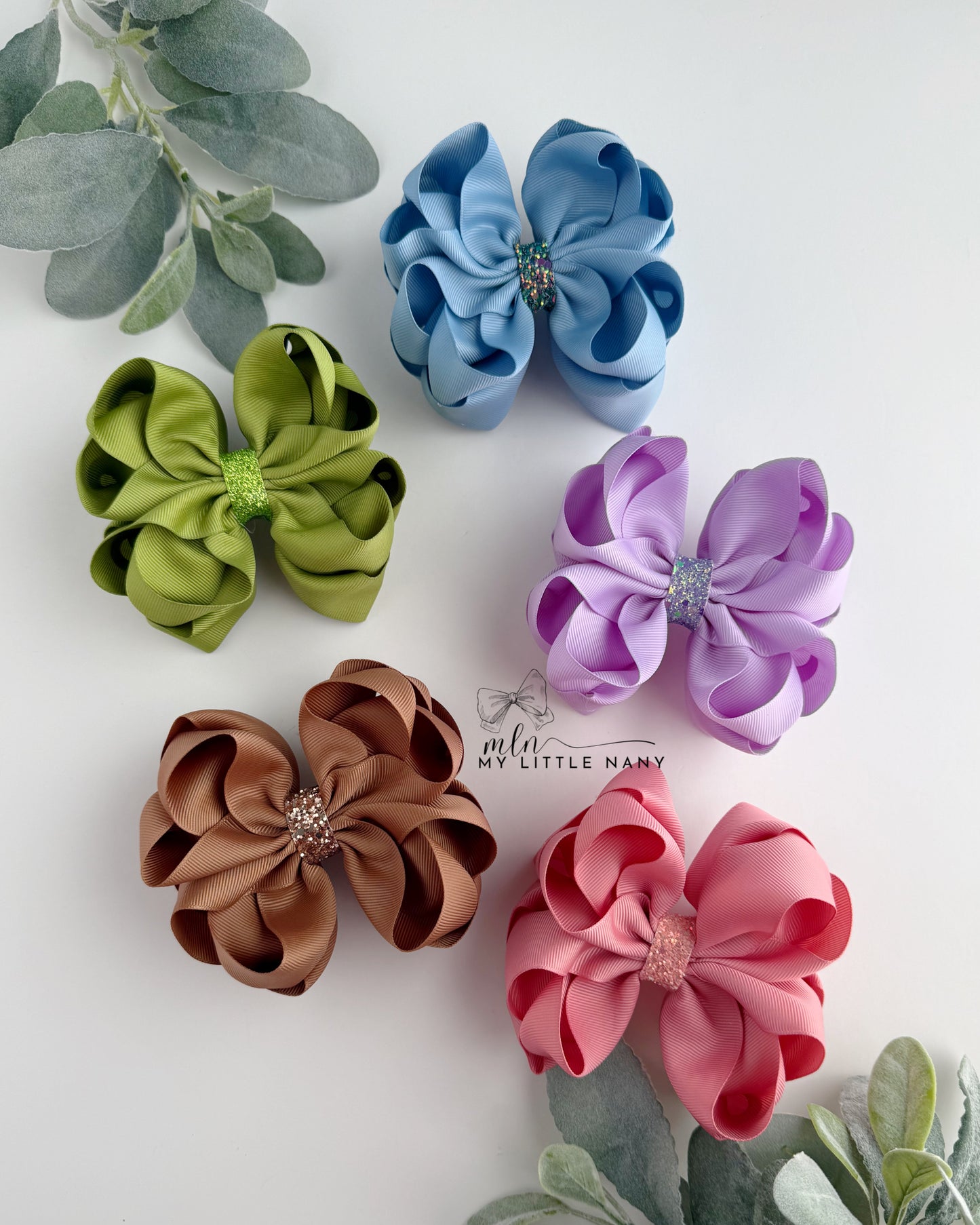 Autumn Bow Set