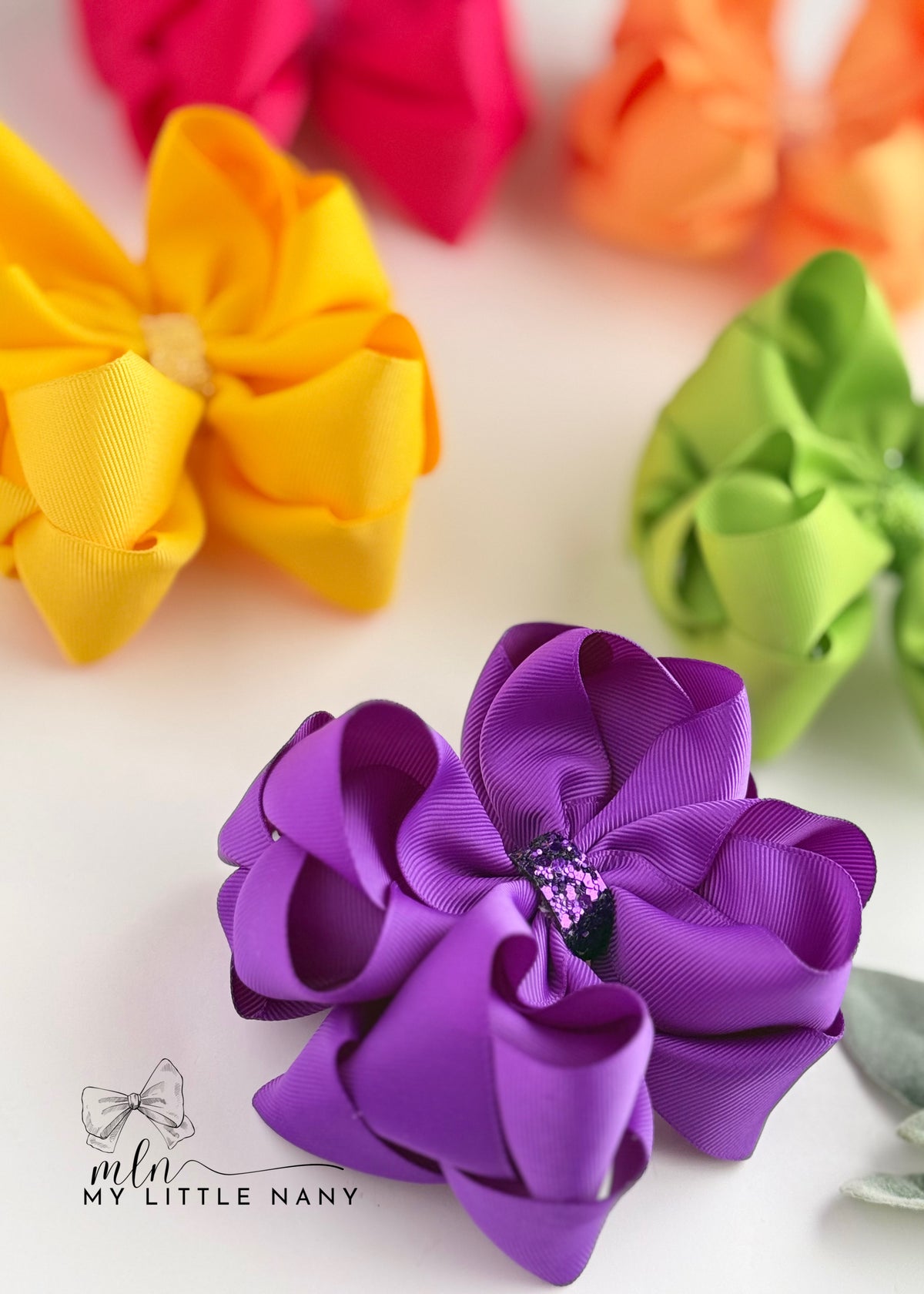 Halloween Bow Set