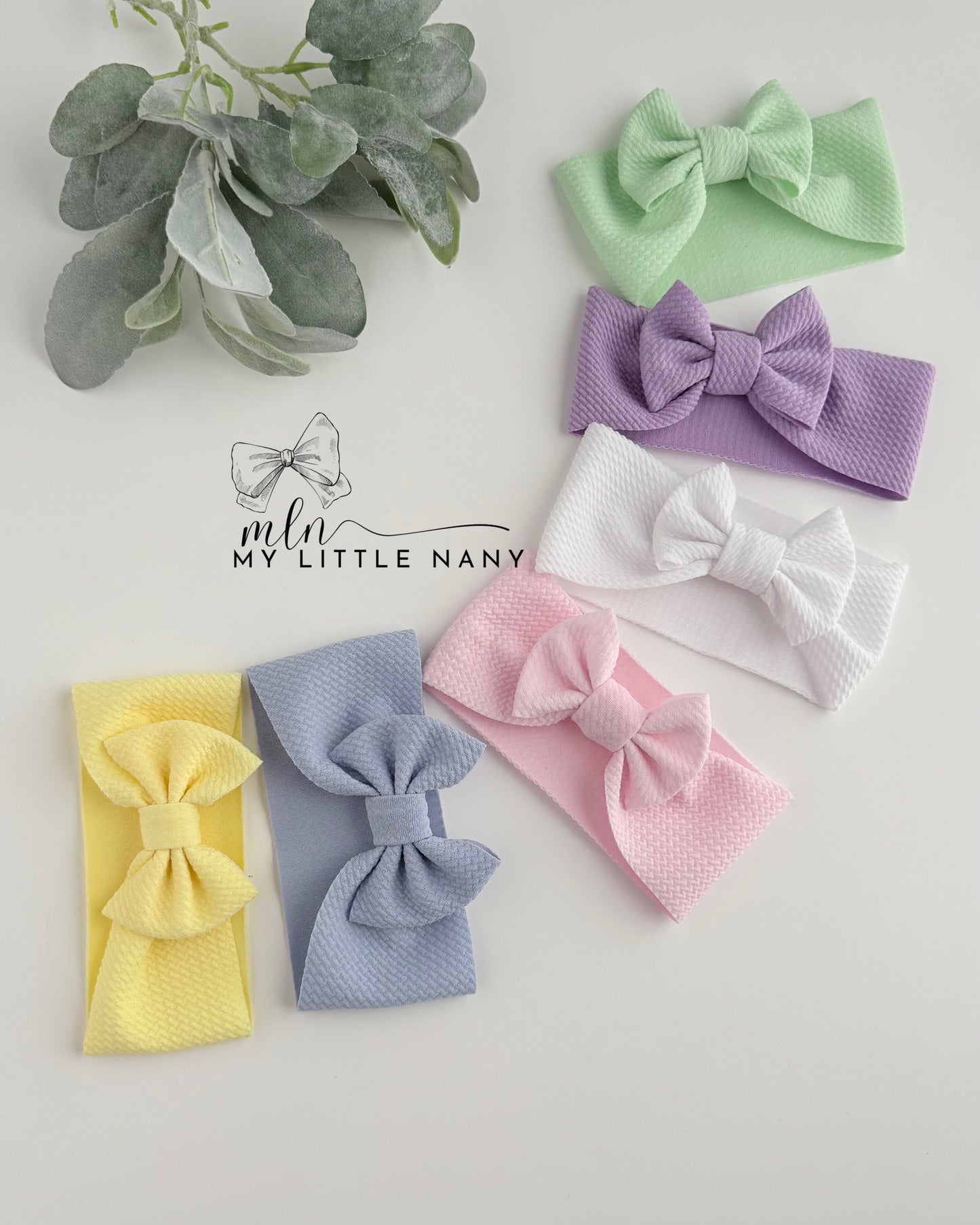 Infant Baby Headbands Set