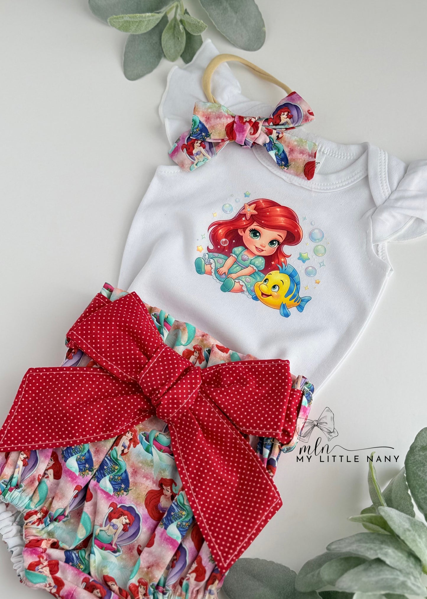 Mermaid Baby Set
