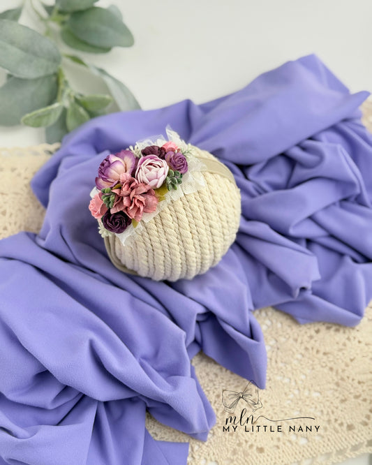 Lavender Newborn Prop
