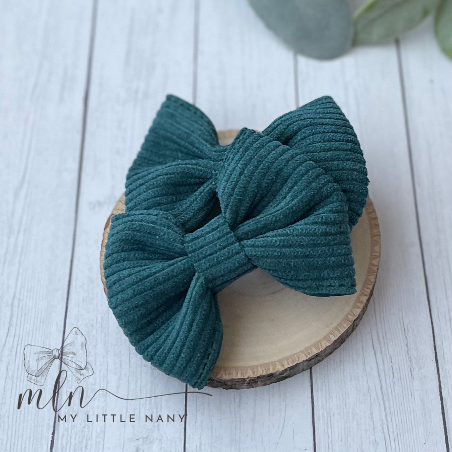 Corduroy Piggie Bows