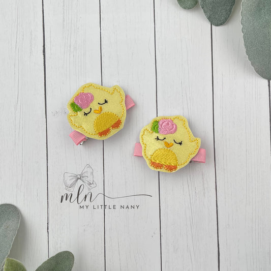 Cute Chick Clippies
