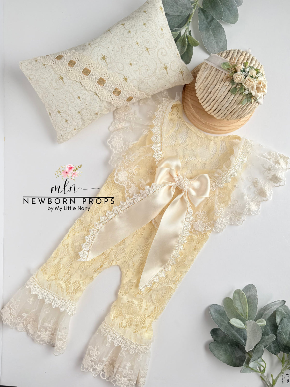 Ivory and Gold Set