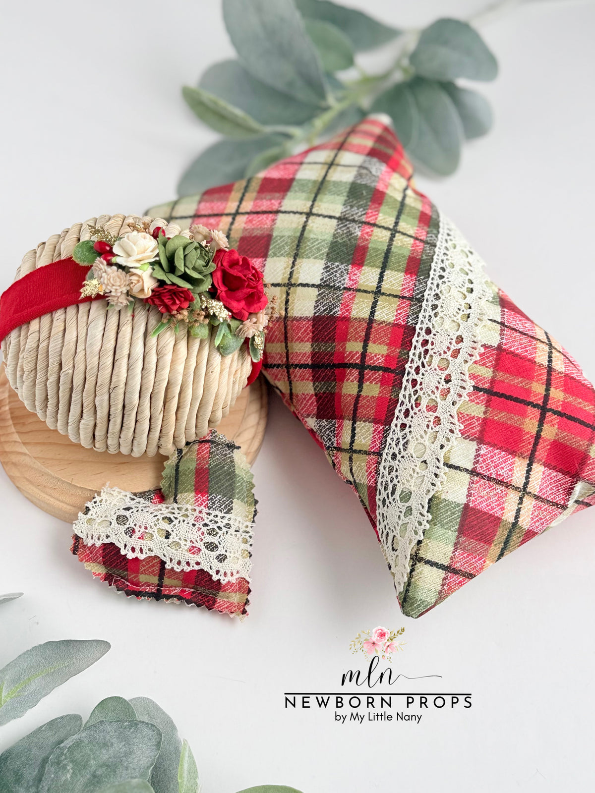 Vintage Christmas Props