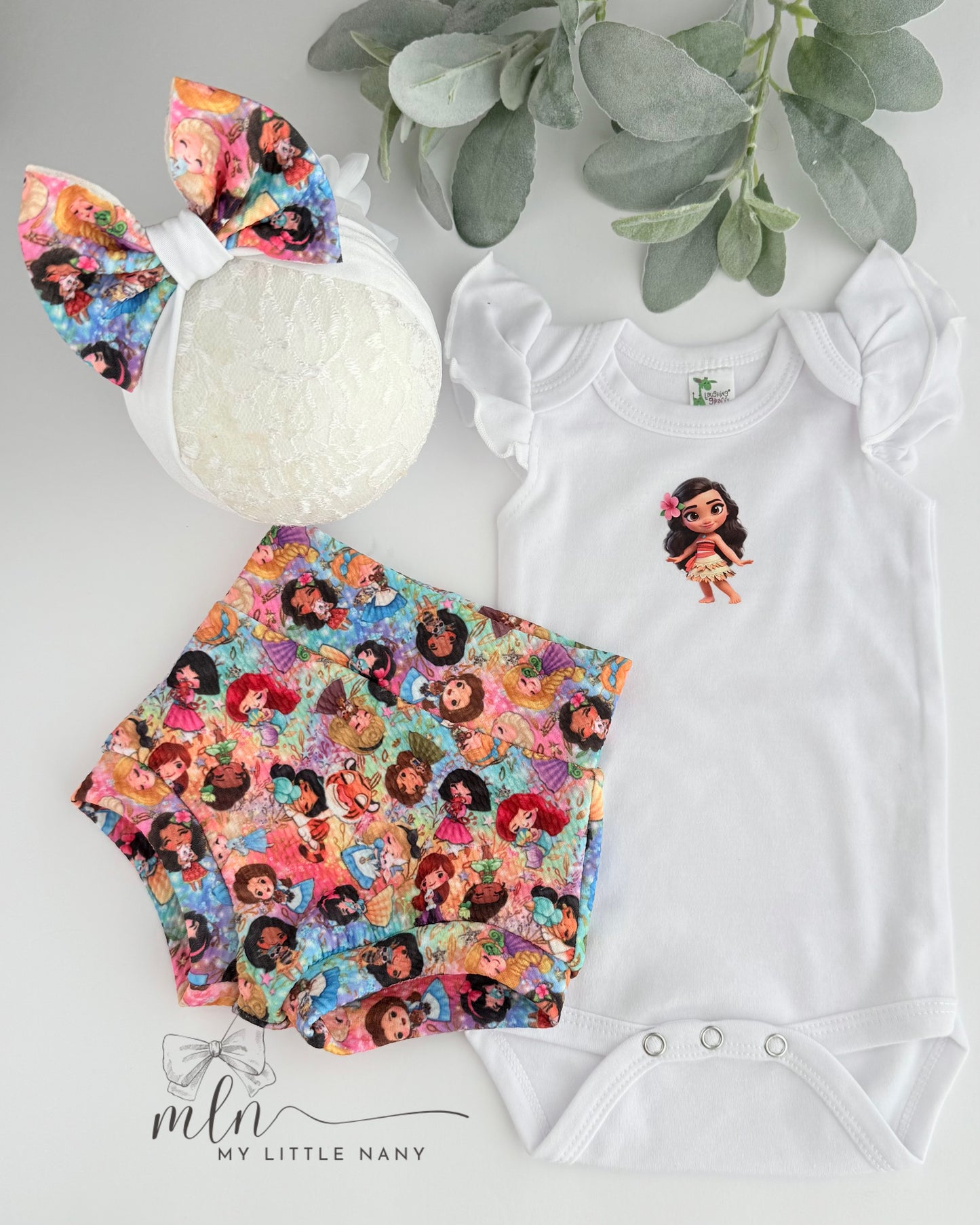Princess Baby Set