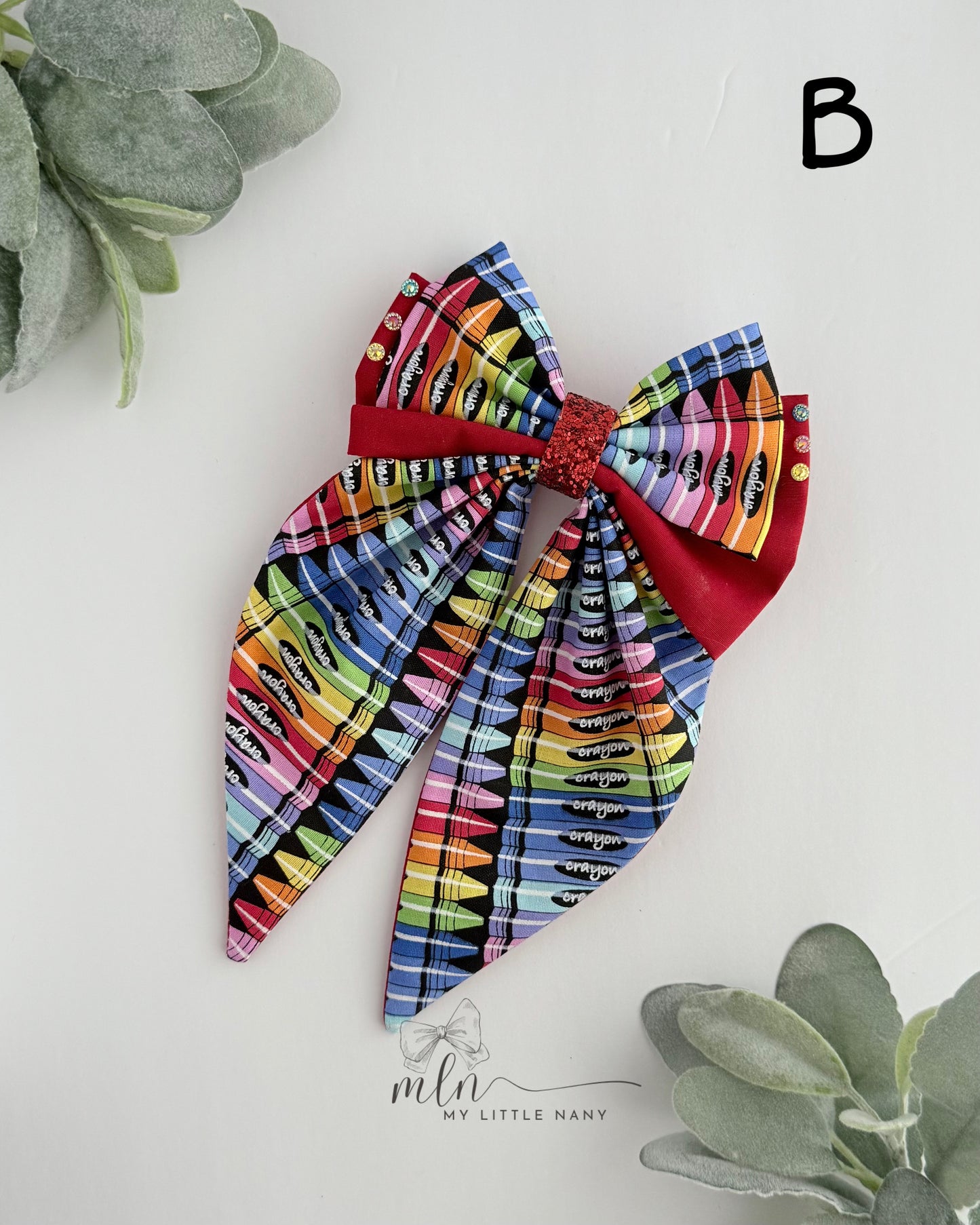 School Coquette Bow